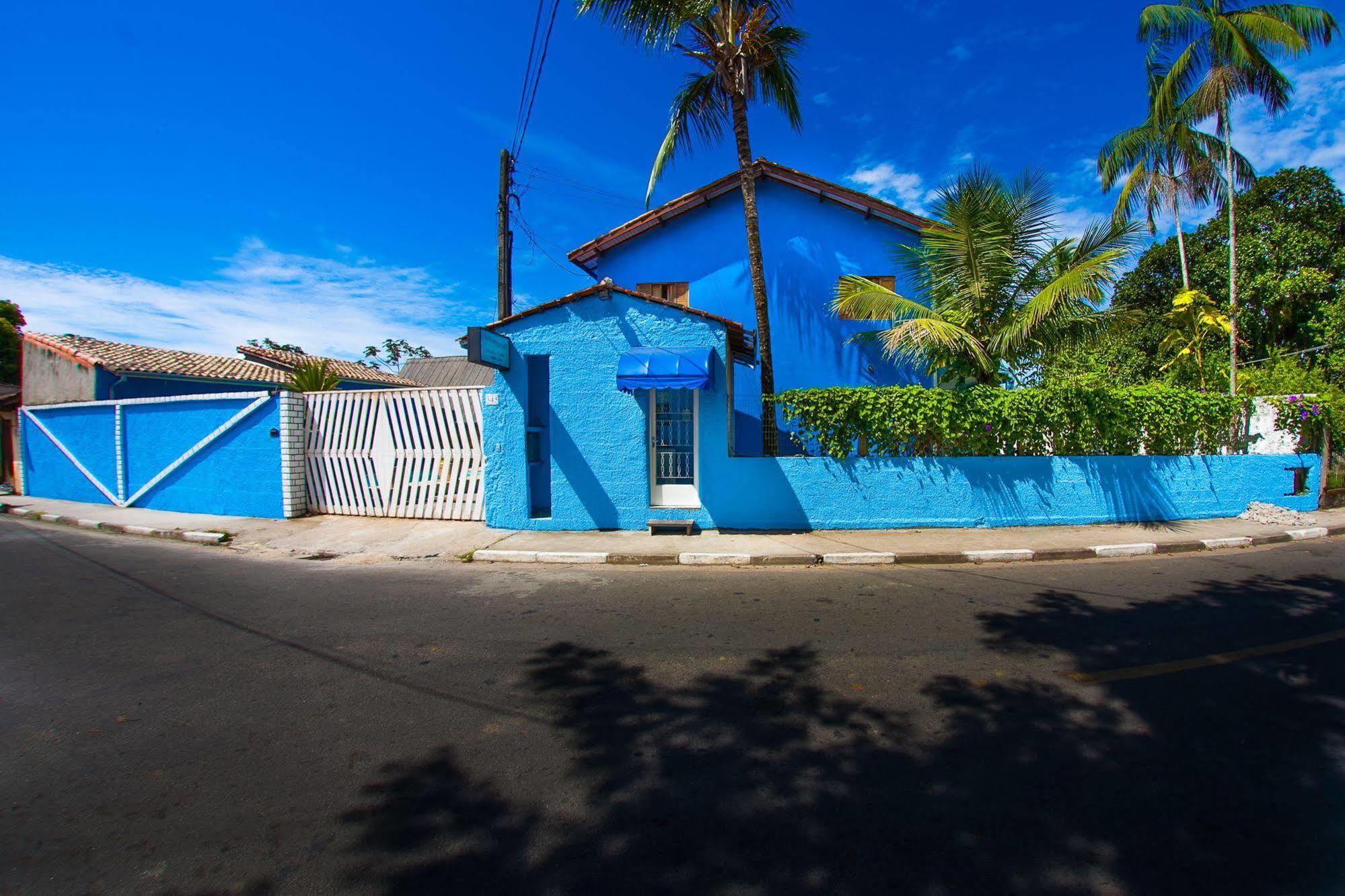 Aquamarine Pousada E Chales Caraguatatuba Exteriér fotografie