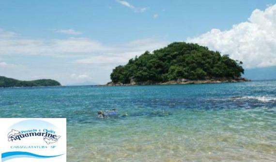 Aquamarine Pousada E Chales Caraguatatuba Exteriér fotografie